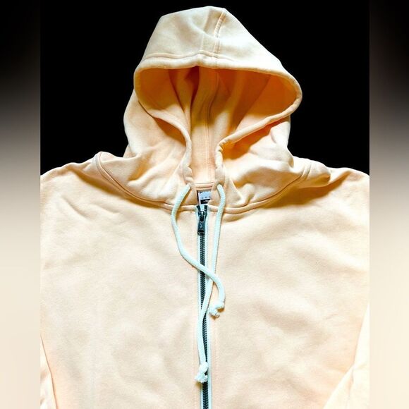 Reebok Hooded Zip Up Tracksuit Aura Orange Women 1X - Picture 9 of 15